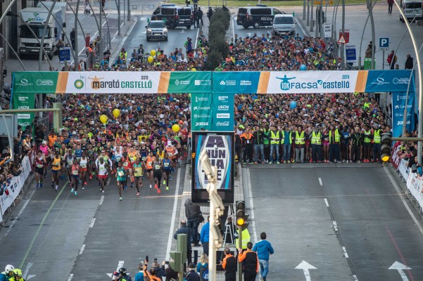 Andualem Belay bate el récord del Maratón BP Castellón y Lemelem Berha gana en mujeres