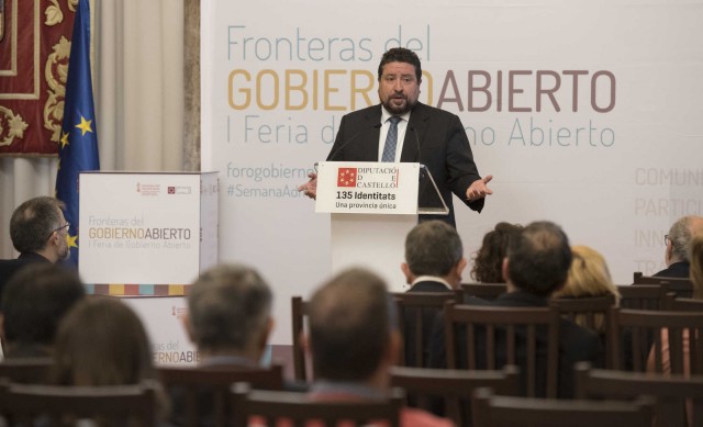 Nominan a la Diputación de Castellón a los premios nacionales de innovación CNIS