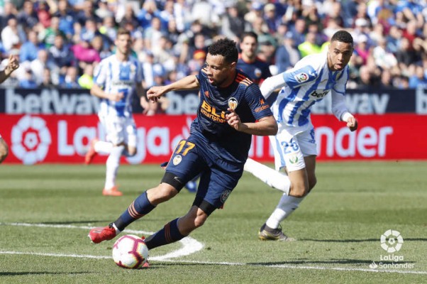 El Valencia se deja empatar en Butarque