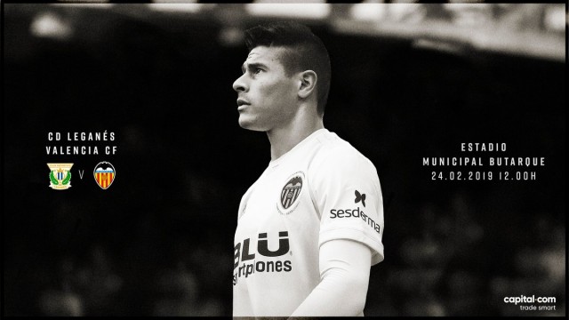 Sigue en directo el Leganés - Valencia CF