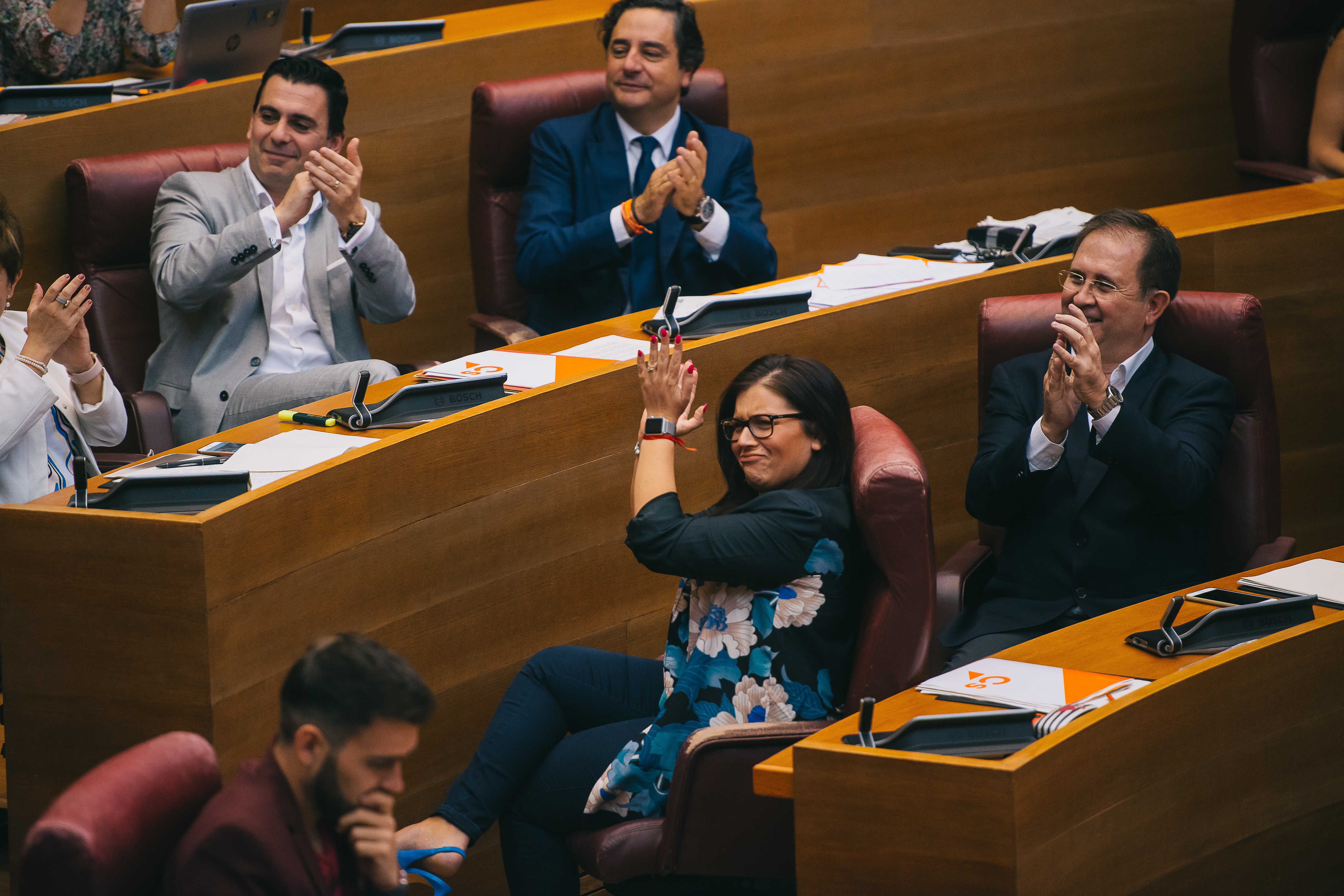 Guerra por los aforamientos: Ciudadanos acusa al PSPV de bloquear su ley en comisión