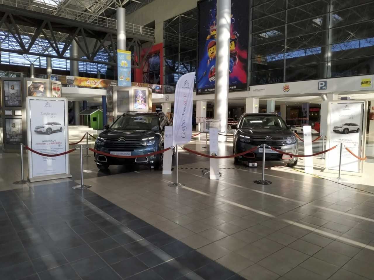 El nuevo Citroën C5 Aircross, a pie de calle
