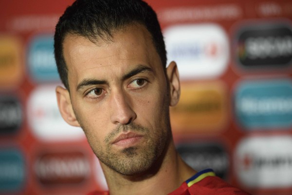 Busquets no podrá cumplir 100 partidos con 'la Roja' en Alicante

