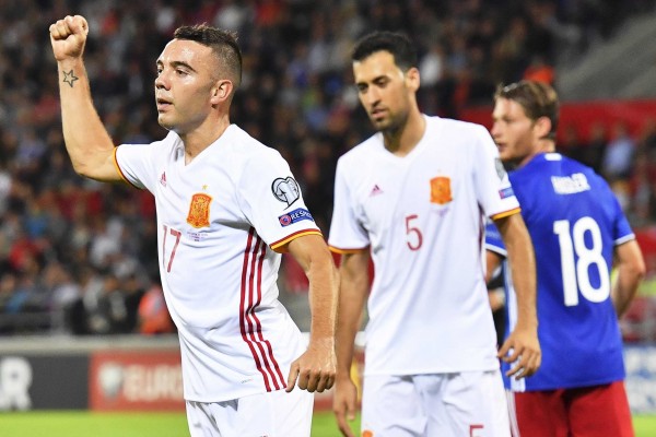 España se pasea por Vaduz