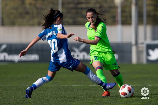 El Levante Femenino encaja la tercera derrota de la temporada