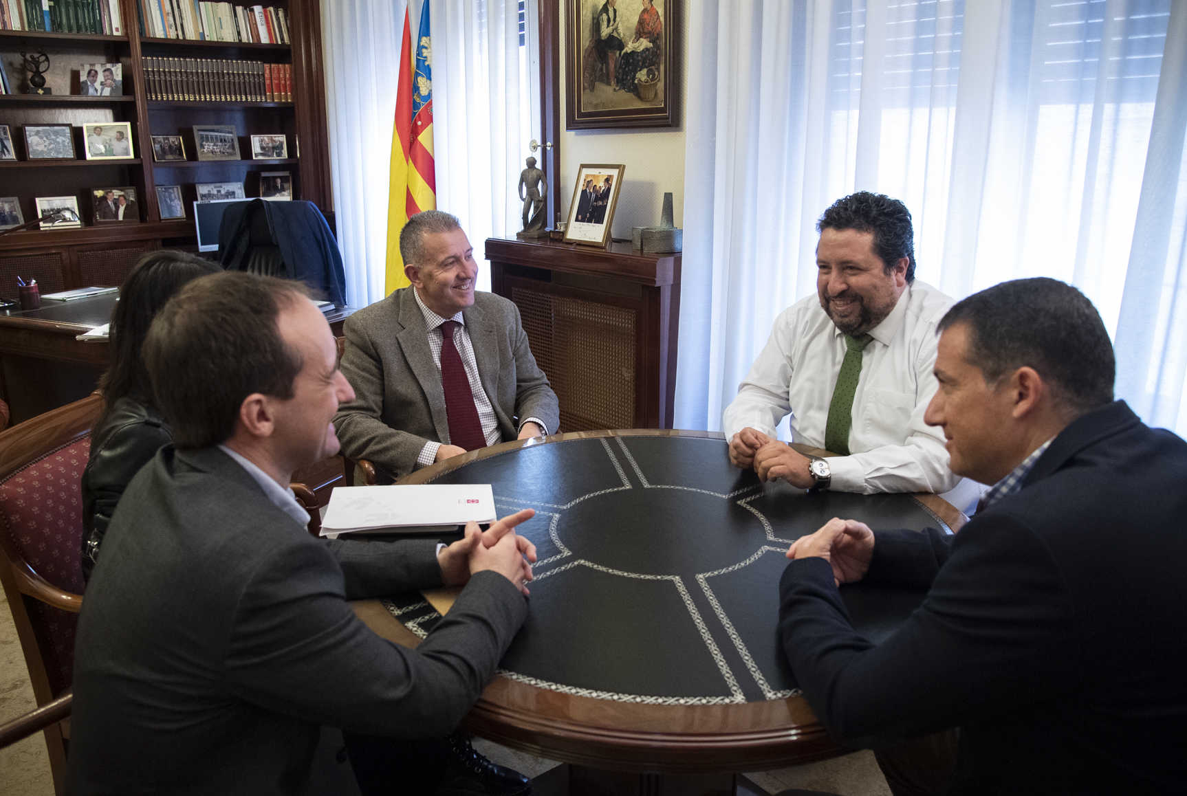 El Colegio de Arquitectos participará en el proyecto para rehabilitar Sant Joan de Penyagolosa