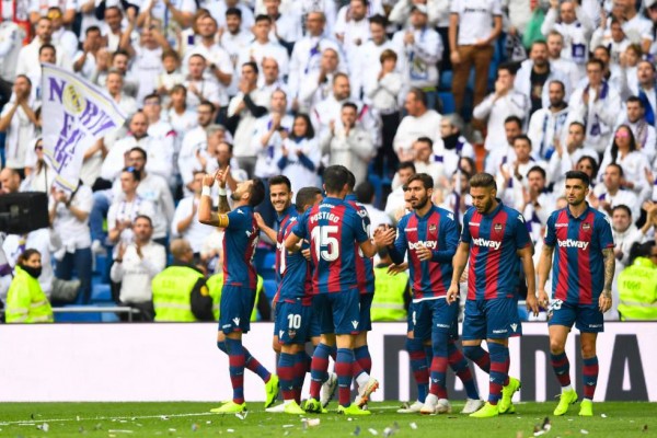 El Levante quiere alargar el bajón liguero del Real Madrid
