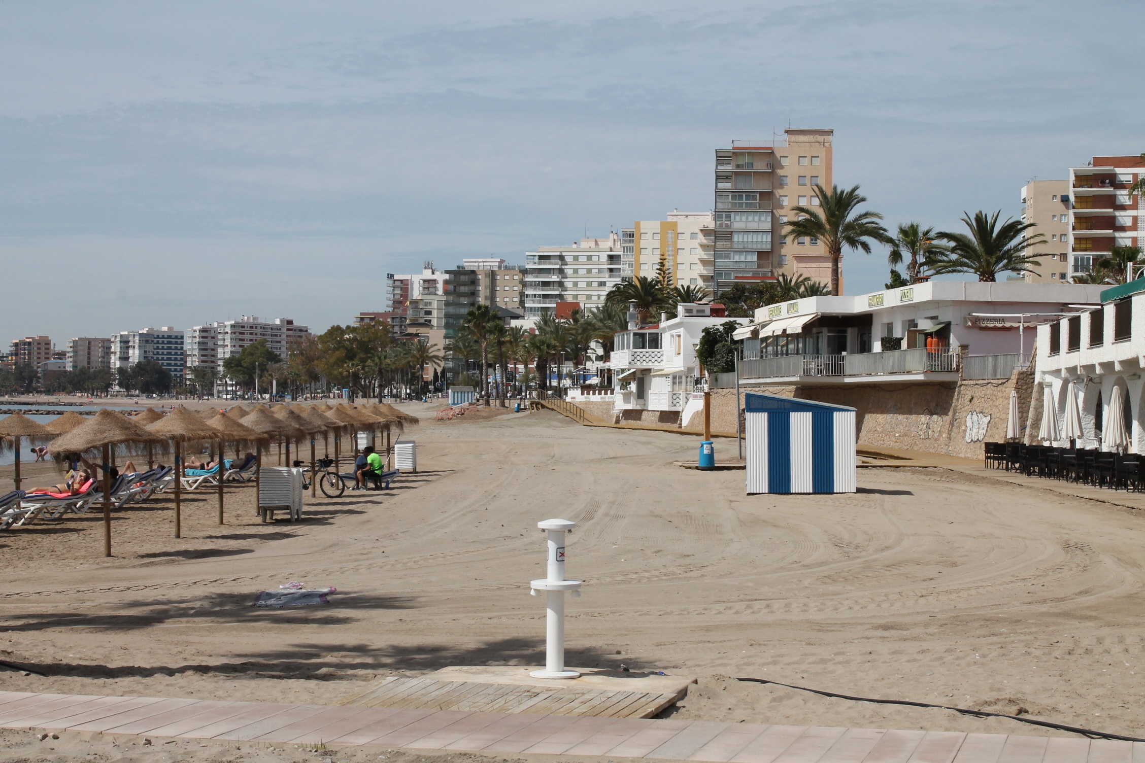  Benicàssim solicita a Costas la ampliación de las zonas para celebrar eventos en la playa
