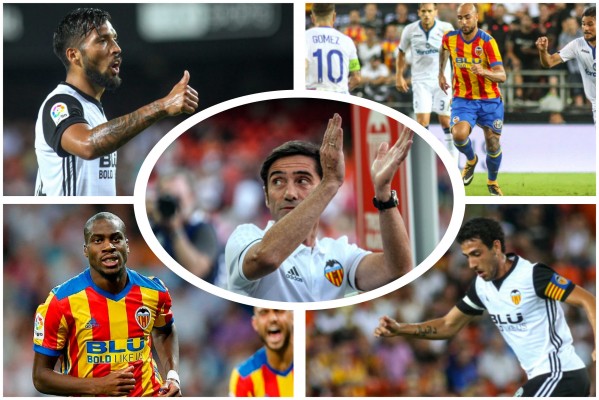 El Valencia CF rebaja 24 millones el coste de plantilla con la revolución de la plantilla