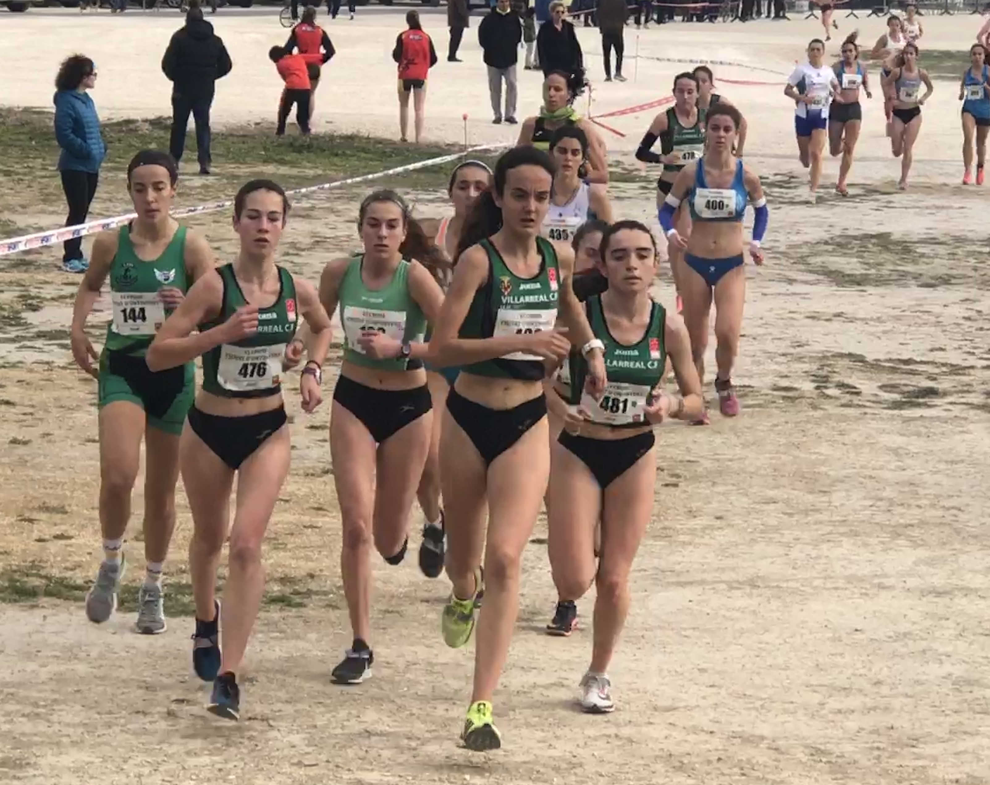 El Playas busca más títulos nacionales en el Campeonato de España de Cross por clubes de Jaén
