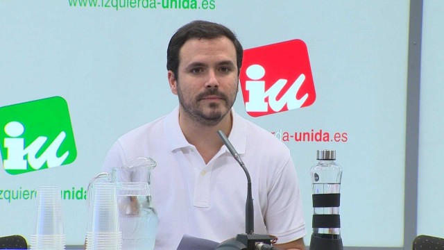 Garzón solo contempla un acuerdo con Podemos para concurrir a las próximas elecciones generales
