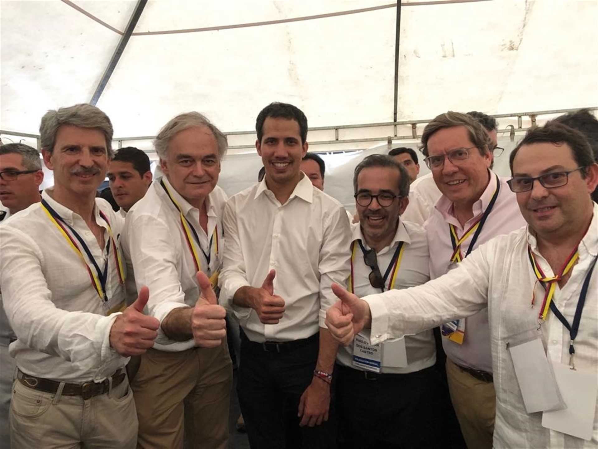 González Pons se reúne con Juan Guaidó en la frontera entre Colombia y Venezuela