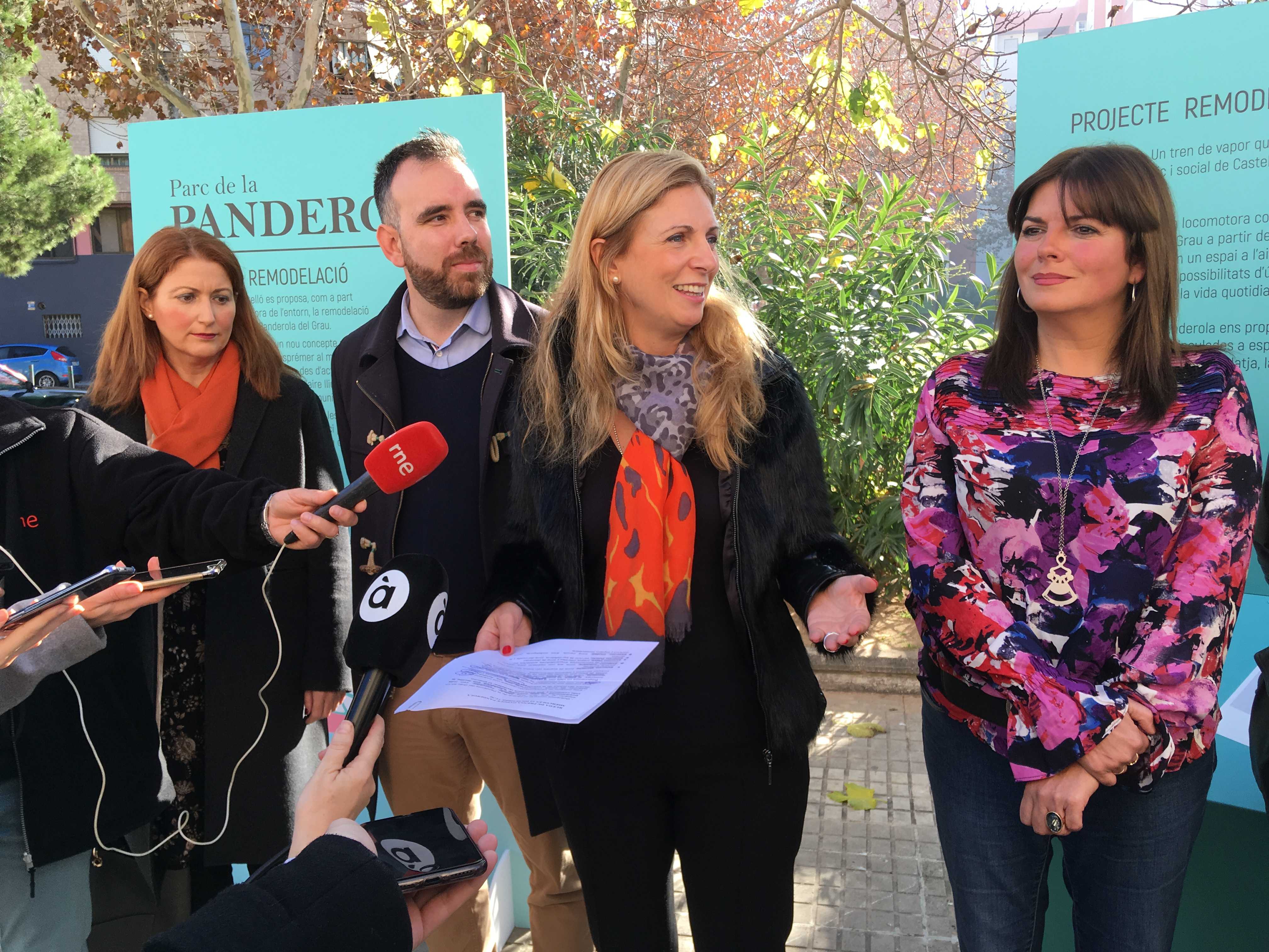  El parque de la Panderola preservará su patrimonio botánico y sumará 56 árboles con la remodelación