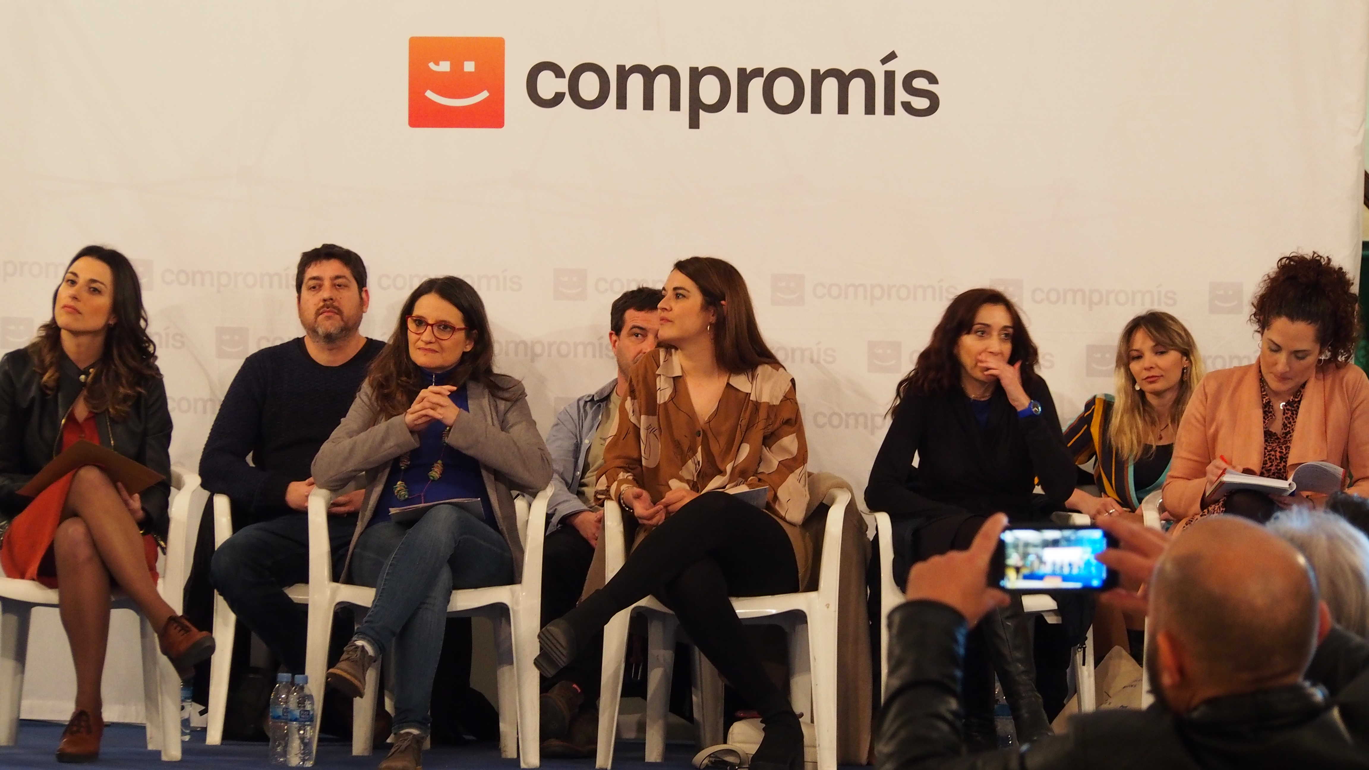 Oltra: “La unidad de España está en peligro cuando hay gente que no llega a fin de mes”