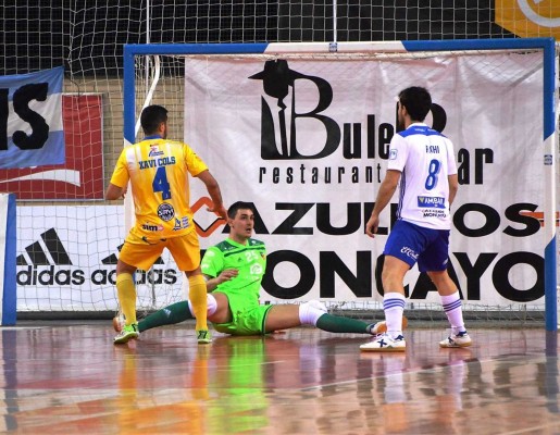 El Peñíscola RehabMedic suma un empate en Zaragoza tras un igualado encuentro