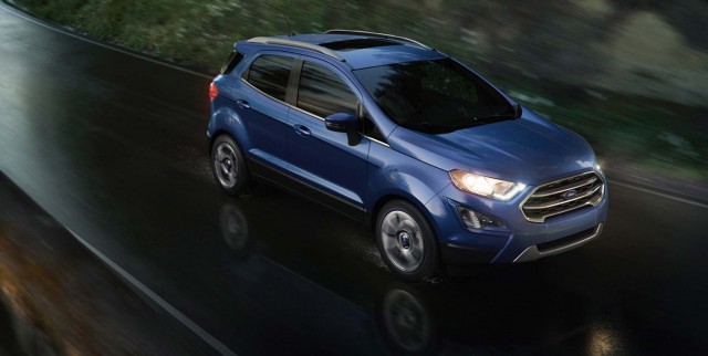 El nuevo Ford EcoSport saldrá a la venta en Europa a finales de año

