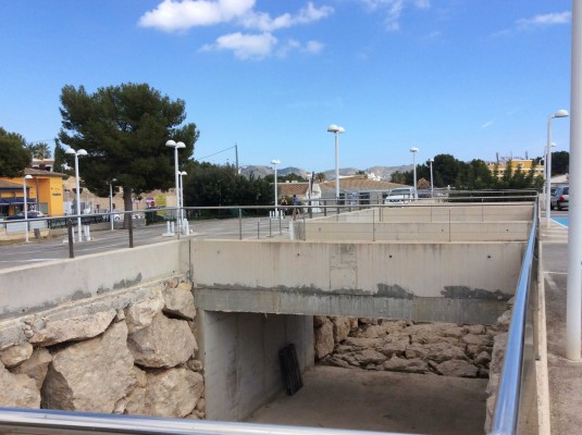 El Ayuntamiento de Teulada-Moraira tiene 15 días para derribar un supermercado que fue declarado ilegal