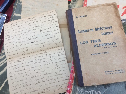 Del Canadá a la librería Maraguat, pasando por Arabista Ambrosio Huici