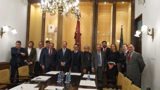 La patronal Uepal celebra su primer comité ejecutivo en Orihuela