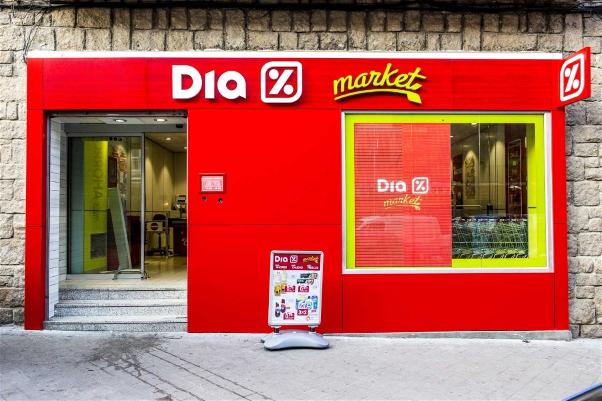 Grupo Dia plantea despedir a más de 2.000 personas en toda España 