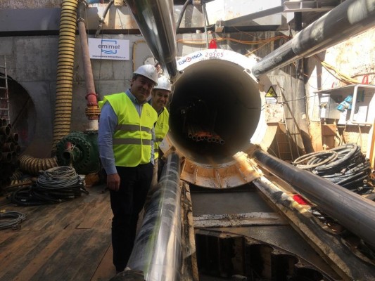 Así son las nuevas megatuberías del Turia que harán que a València nunca le falte agua