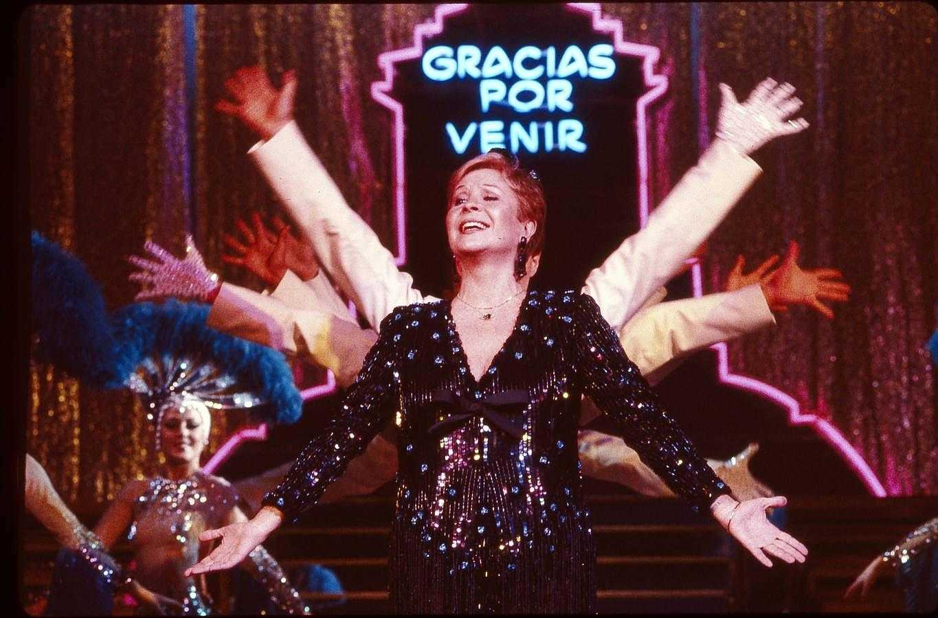 Teatro Flumen homenajeará a Lina Morgan con 'Gracias por venir'