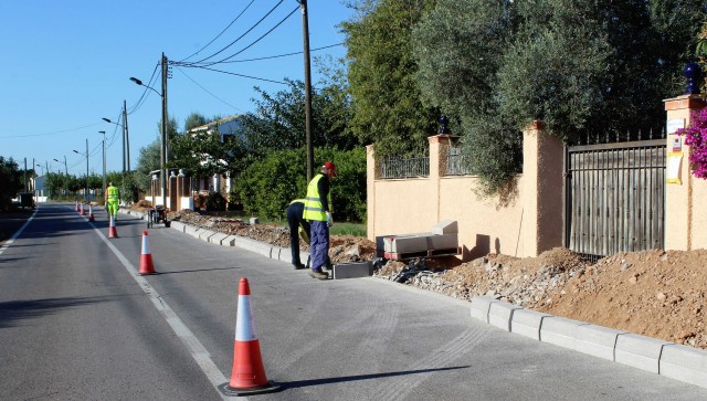 Borriana vuelve a solicitar ayuda a la Consellería para la reparación y adecuación de caminos rurales