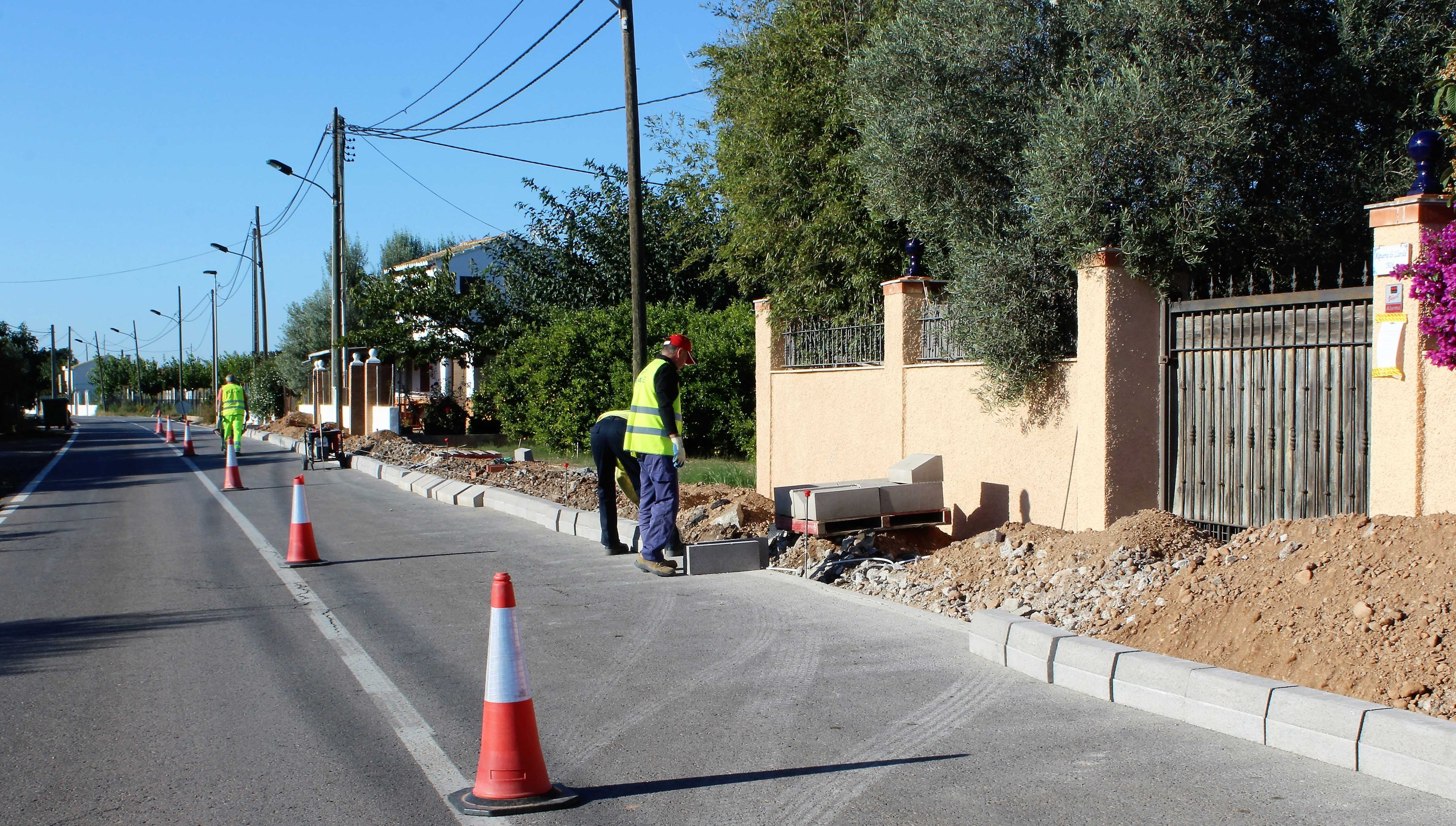 Borriana vuelve a solicitar ayuda a la Consellería para la reparación y adecuación de caminos rurales