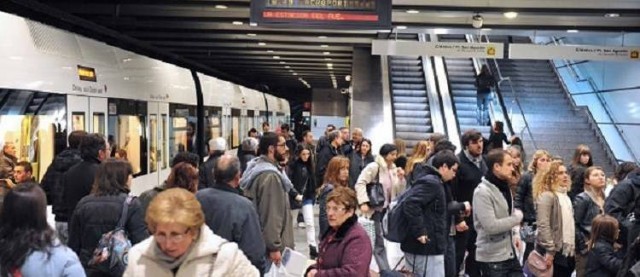 Metrovalencia inicia este sábado los servicios especiales de Fallas