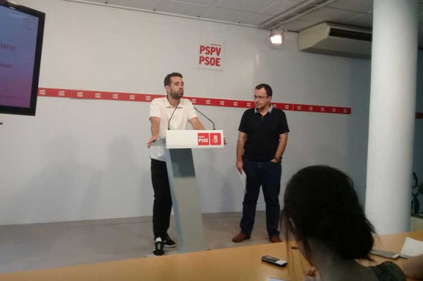 El PSPV convoca 93 actos en un mes para difundir 'el problema valenciano'