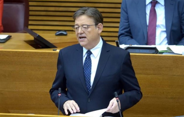 Puig defiende que no hay irregularidades en la contratación de las obras del TSJCV