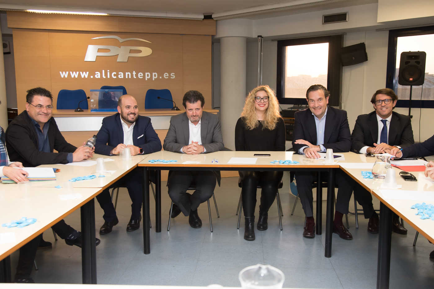 El PP de Alicante activa ya su comité de campaña: 