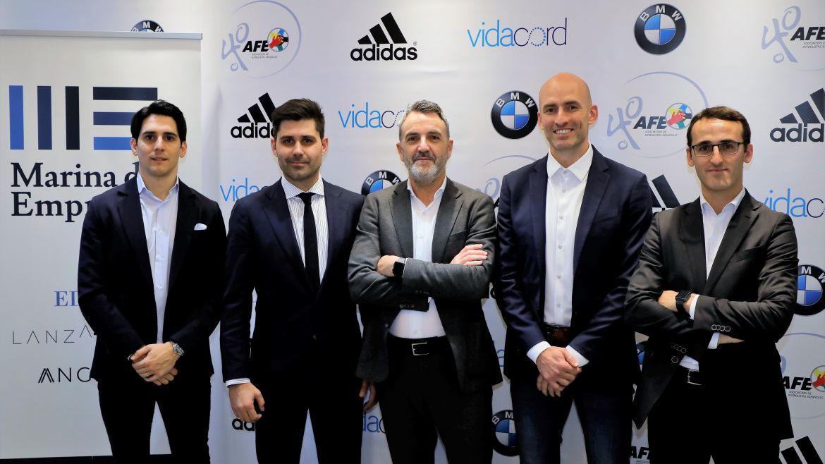 Lanzadera, terreno de juego empresarial para los exfutbolistas

