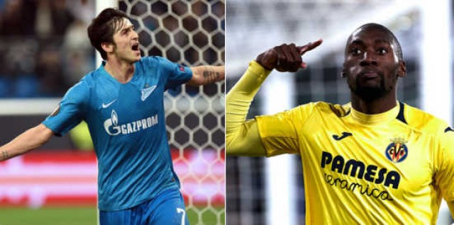 Zenit-Villarreal en octavos de final
