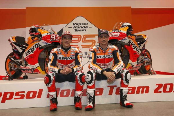 El estreno oficial de Lorenzo con el Repsol Honda centra la atención del test de Losail