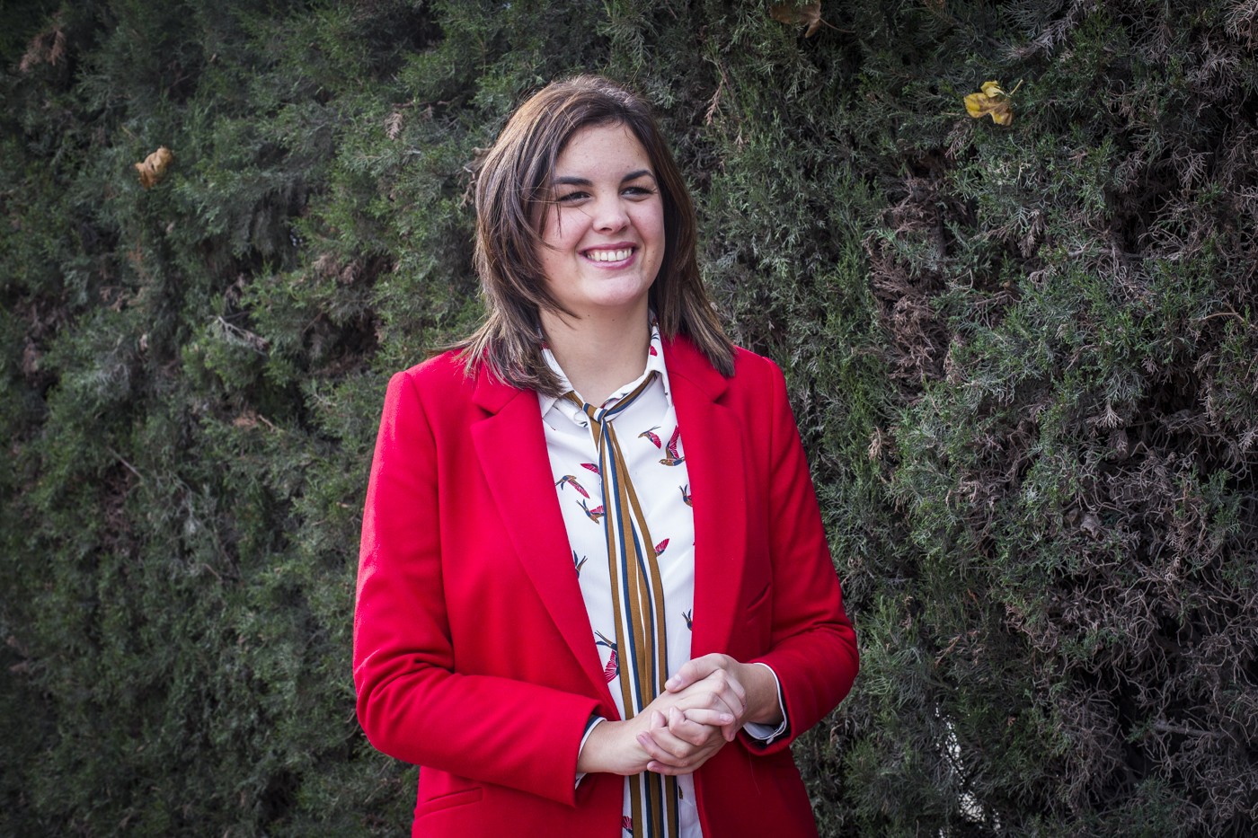 Sandra Gómez, concejal del PSPV en Valencia. EVA MÁÑEZ - 