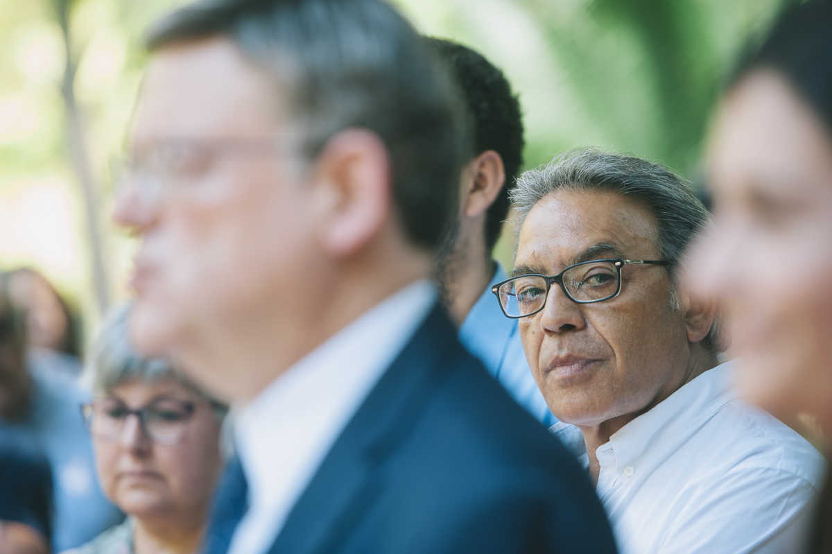 La candidatura que propone el 'abalismo' sitúa a Manolo Mata en la lista a Europa