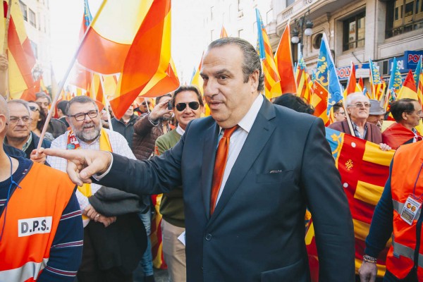 Un cargo de Vox Valencia denuncia a Sentandreu por amenazas y agresión en un acto de partido

