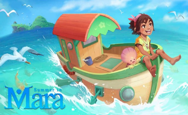 Chibig financia su juego Summer in Mara en menos de 48 horas mediante 'crowfunding'