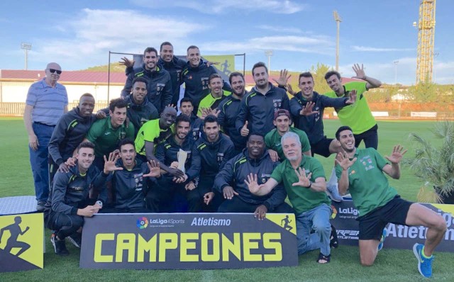 El Playas de Castellón ratifica un año más su dominio en el atletismo español