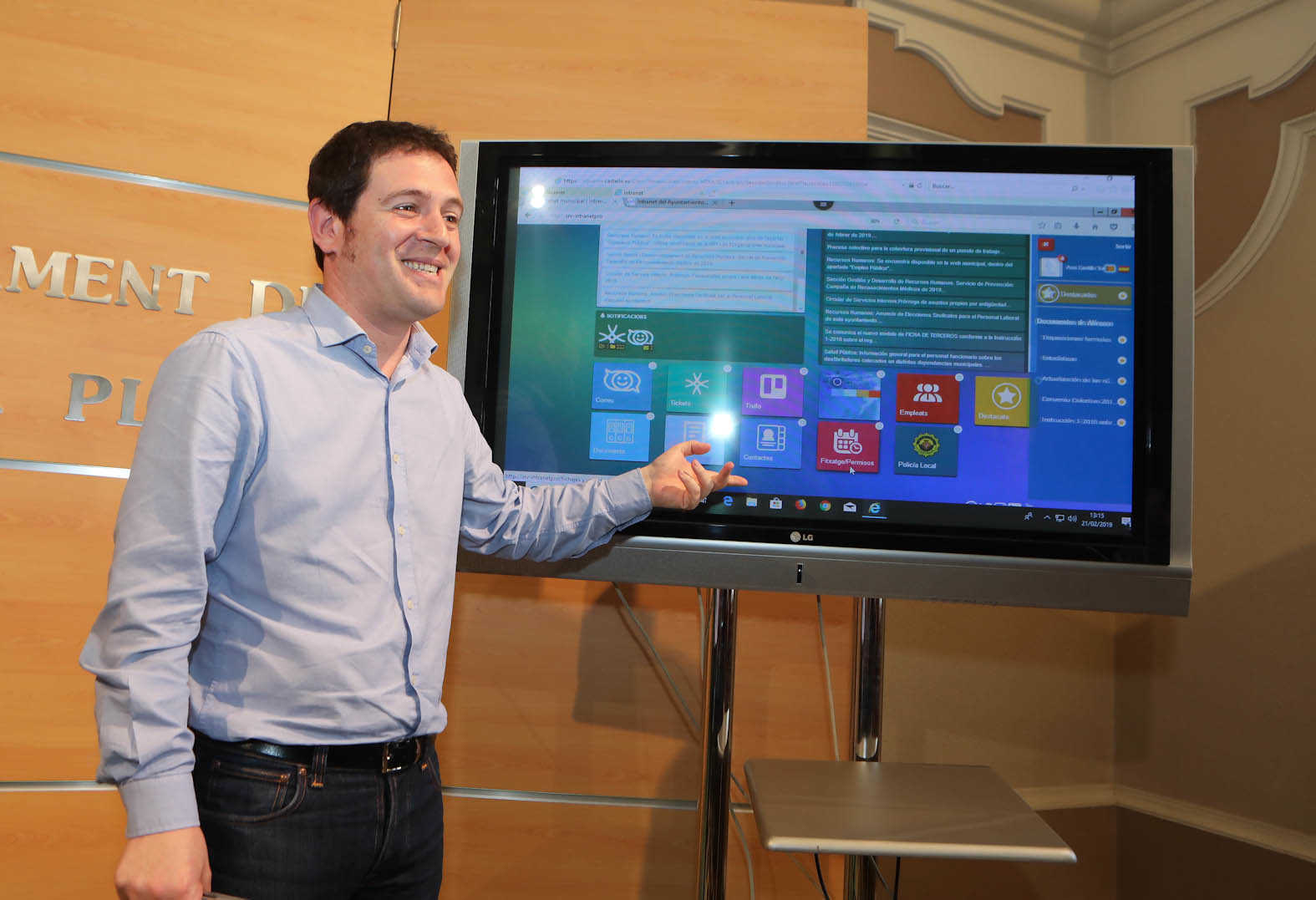 Castellón renueva la intranet municipal