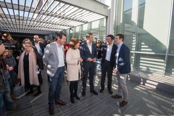 Pablo Casado visitará Elche el 8 de marzo
