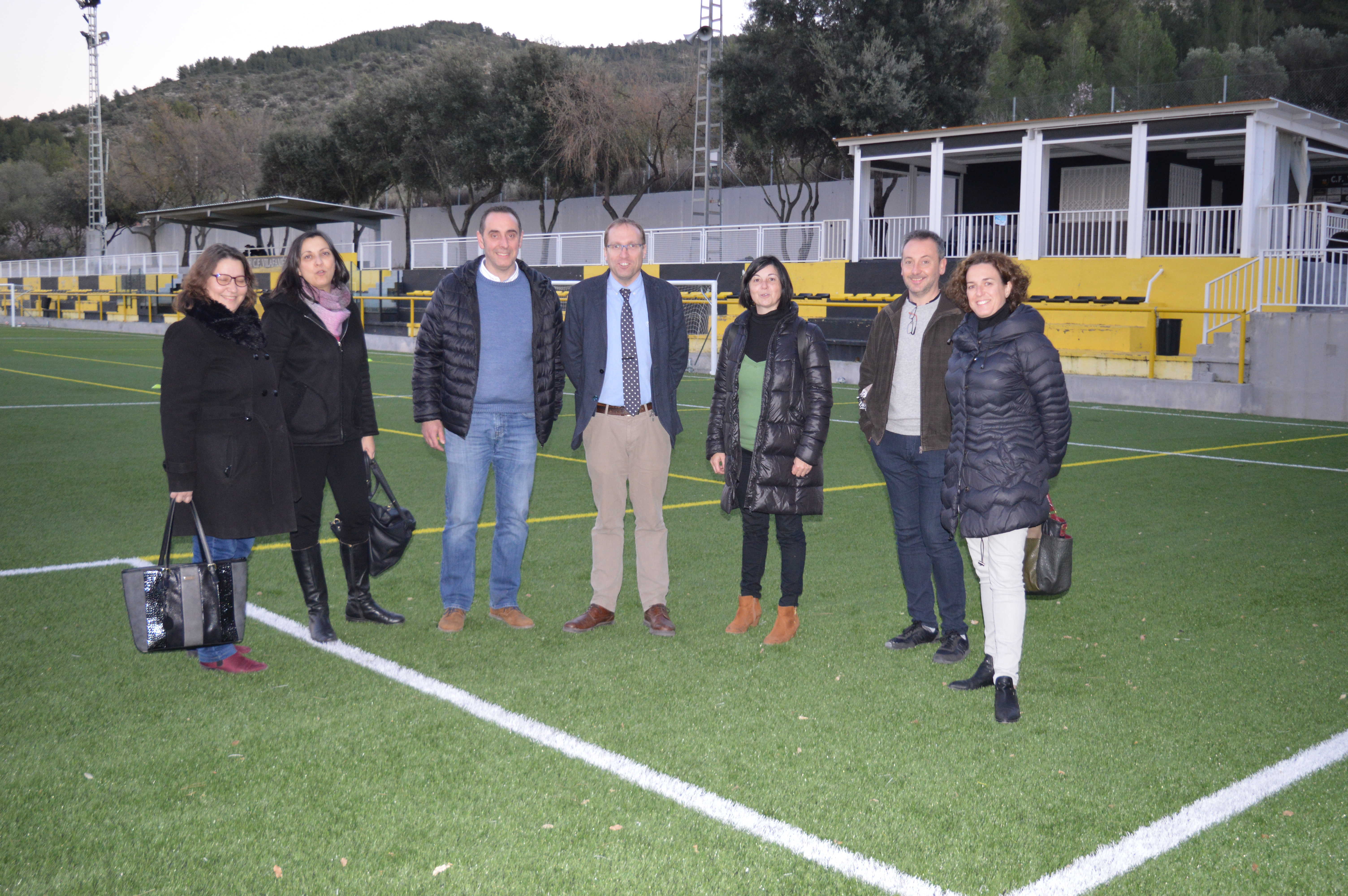 Blanch aplaude la gestión del alcalde socialista de Vilafamés tras invertir 3 millones en obras