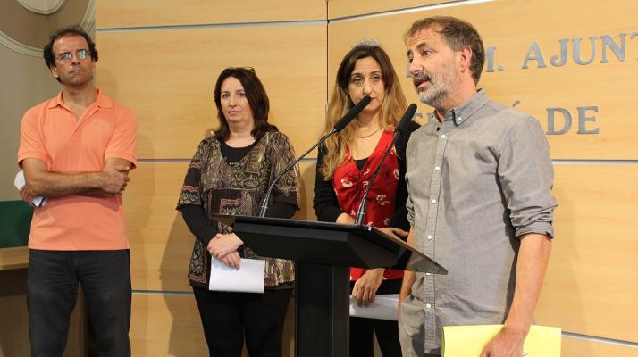 CSeM 'copia y pega' una moción del PSPV para someter a Marco al control del pleno