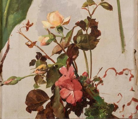 La Casa-Museu Benlliure presenta la mostra 'Efímeres i eternes. Pintura de flors a València'