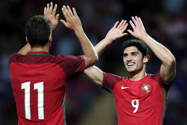 Guedes llega lanzado a Mestalla
