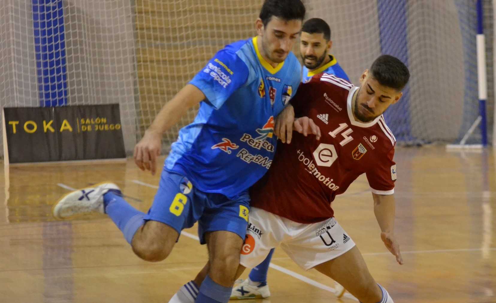 Zaragoza, última parada del Peñíscola RehabMedic antes de la Copa