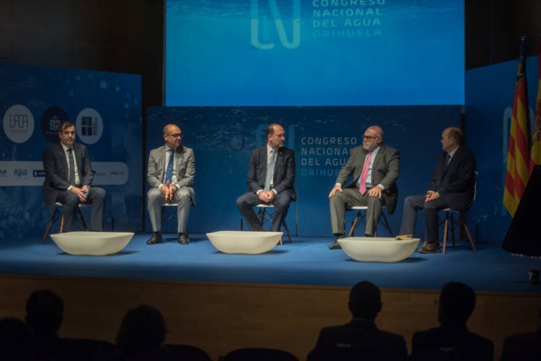El Congreso Nacional del Agua abre en Orihuela pidiendo más aporte hídrico, protección y cambios