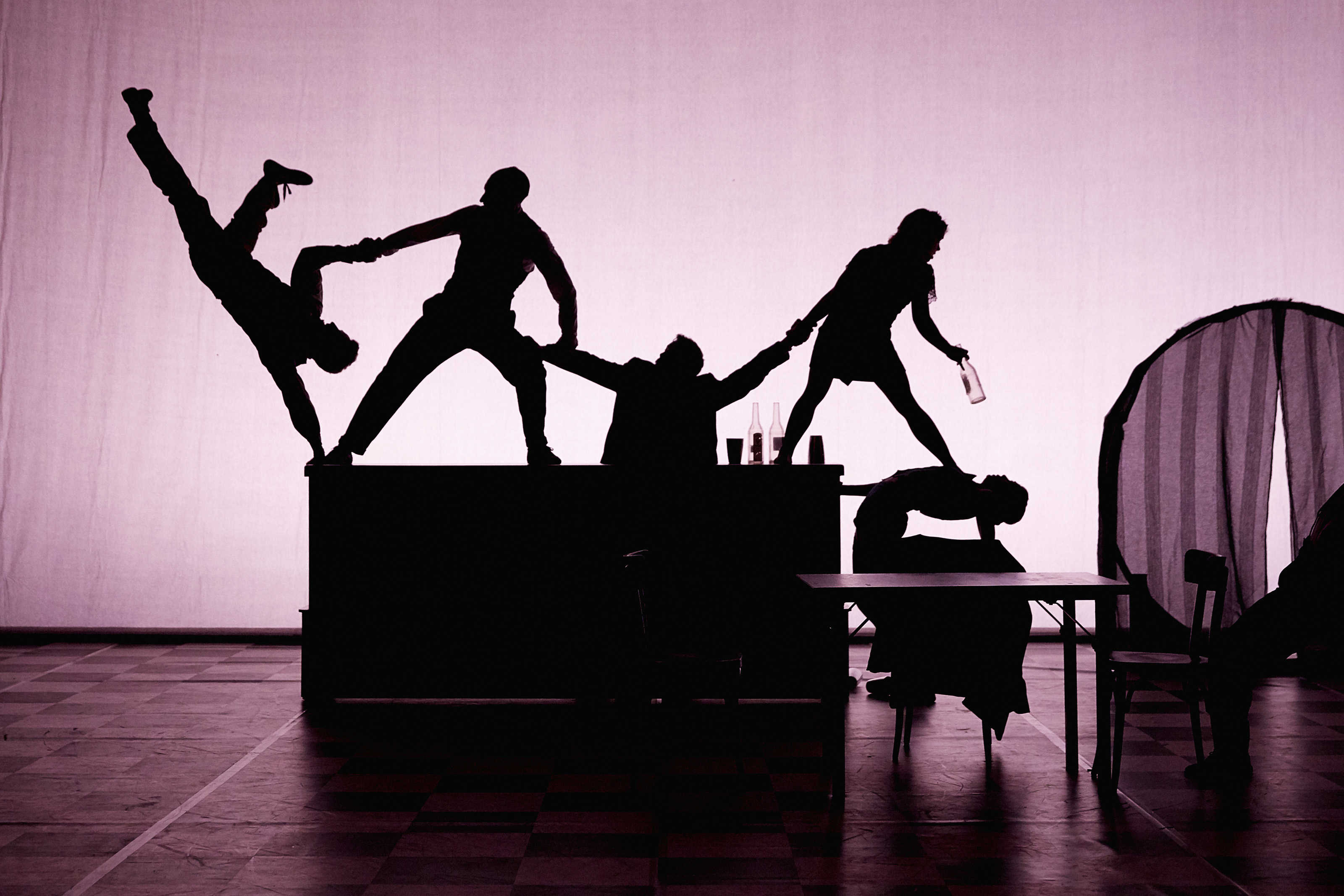 Los franceses The Rat Pack presentan su circo 'más innovador' en el Principal