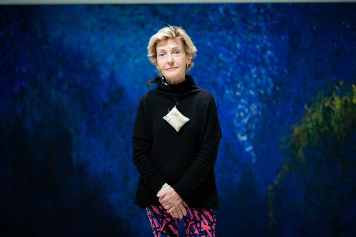 Soledad Sevilla presenta 'El sentimiento del color' en la Fundación Bancaja 